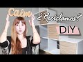 DIY RECICLAJE CREATIVO con CARTON |  CAJAS ORGANIZADORAS y LETRAS 3D | Shanti Irene