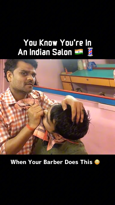 Indian Salon Unique Neck Crack Using Towel | PureMassage