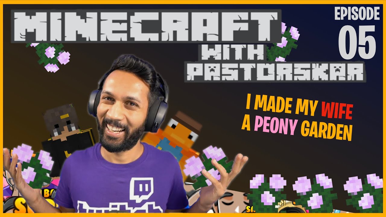 Surprising my WIFE in Minecraft! | Beginners guide | Episode 5