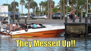 They Messed Up!! | Miami Boat Ramps | 79th Street by Miami Boat Ramps 88,843 views 2 months ago 8 minutes, 27 seconds