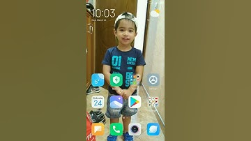 How to put screen recorder in your telephone background -  Redmi 4x
