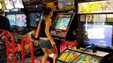 [DDR USA] JOKR - Paranoia KCET [Maniac Single] (Playland Arcade, Santa Monica Pier, CA)