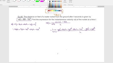 12 3 Tangent Lines and Velocity PART 2