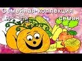 АСМР: Семейная коллекция семян. ASMR: Family collection of seeds (HD. Russian).