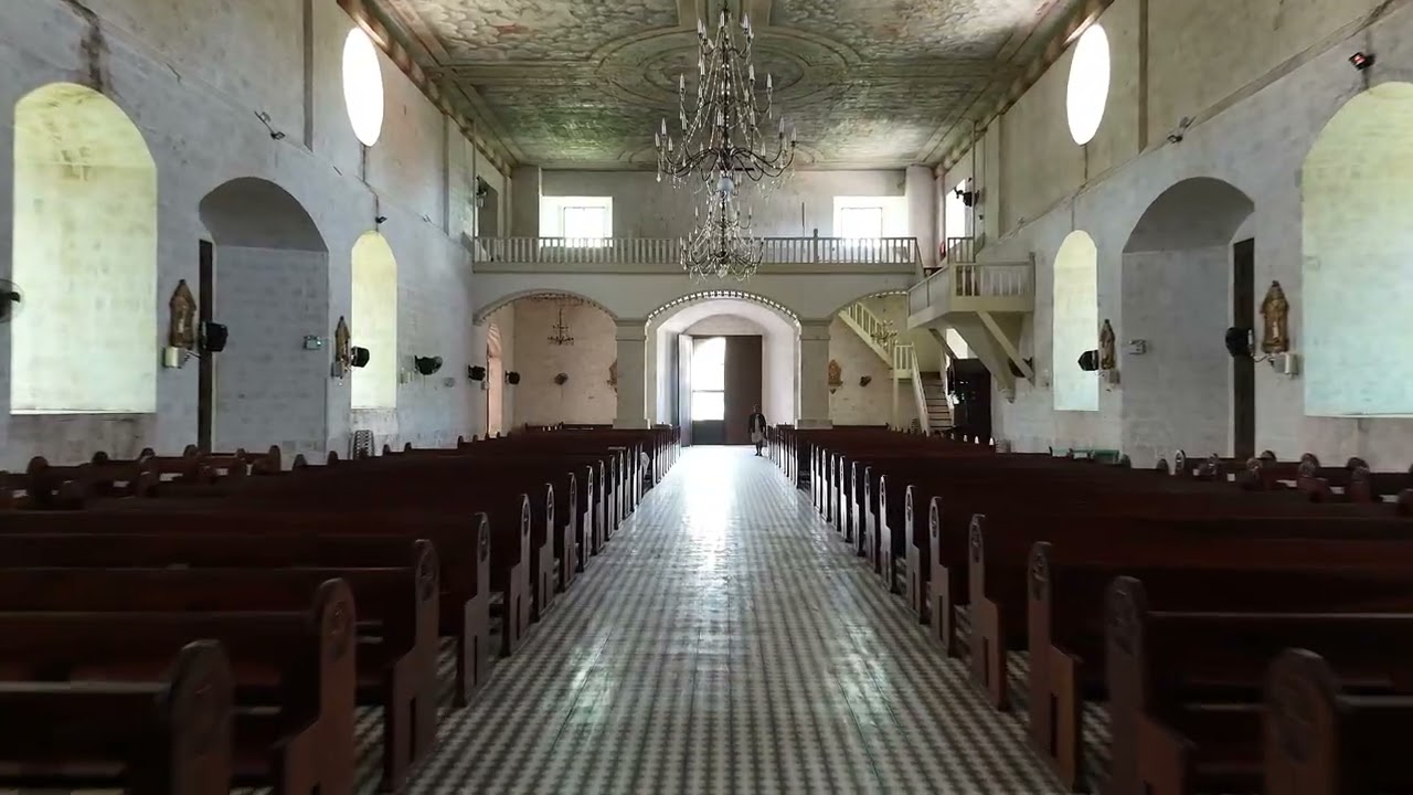 Maribojoc church(Holy Cross Parish Church)