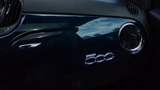 Обзор Fiat 500 Hybrid 2023 года