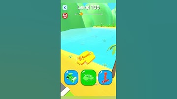 Shape-shifting2 Gameplay Master Level No-105 Gameplay iOS,Android  Beamng drive #shorts #shortsfeed