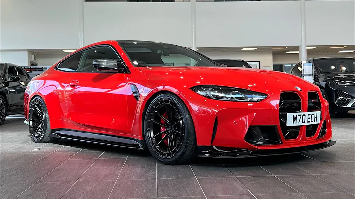 The Most extreme wheels for the G82 M4 ? #motech #motech #bmwm4