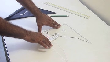 ISOMARS Adjustable Set Square