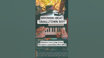Bronski Beat - Smalltown Boy | Ableton Live Loop Cover | Novation Launchkey Mini MK4 #edm #ableton