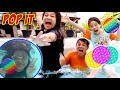 LOMBA TAHAN NAFAS DI DALAM AIR KOLAM RENANG PAKE POP IT VIRAL | Vlog Drama Lucu | CnX Adventurers