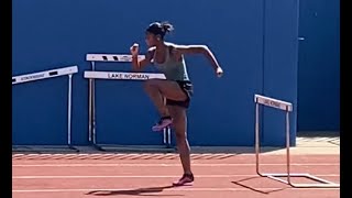 The Timing Aspect of Hurdling