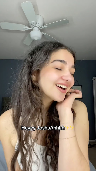 EVERYONE in my fam says HEY JOSHUA 🥹 #heyjoshua #foryou
