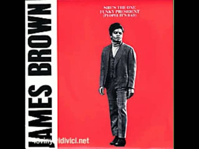 james brown - she's the one