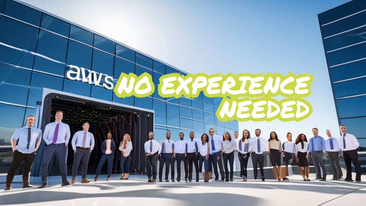 Aws cloud institute jump start your career in tech no experience