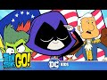 Teen Titans Go! | Liberty Punch! | DC Kids