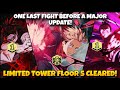 THE FINAL TOWER FLOOR BEFORE CULLING GAMES YUJI! LIMITED TOWER FLOOR 5 (MARCH) | JJK Phantom Parade