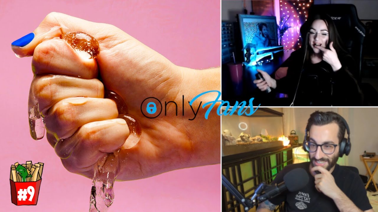 "onlyfans exclusive" flavored lube taste test