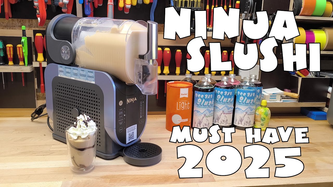 Must have 2025: Ninja SLUSHi Professional Frozen Drink Maker