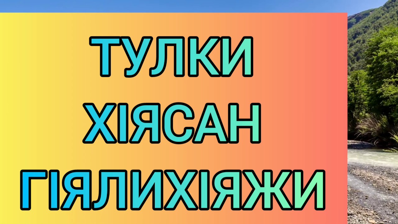 ТУЛКИ-ХIЯСАН-ГIЯЛИХIЯЖИ