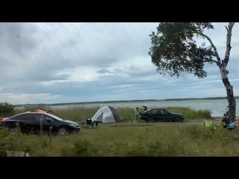 Озеро Касарги в субботу 20 июня 2020