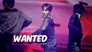 4K 250718-20 Connect X - Wanted 몬스타엑스 셔누 Focus All Days Multi Edit