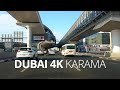 Dubai 4K - Karama - Late Afternoon