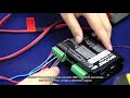 Connect moons stepper motor and drive easily