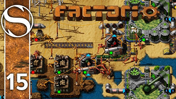 #15 Ore Sorting - Factorio Seablock - Factorio Seablock Gameplay