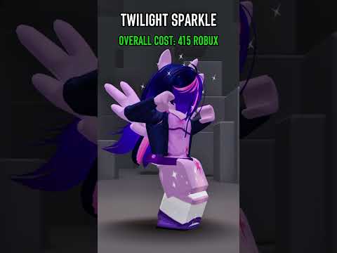 HOW TO MAKE THESE MY LITTLE PONY OUTFITS IN ROBLOX!