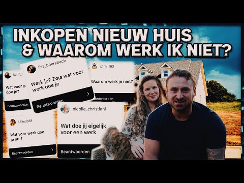 Waarom werk ik niet? & Inkopen voor het nieuwe huis - Vloggende vader #12