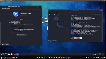 How to install Kali Linux Via Windows 11 - KDE PLASMA - YouTube 2024