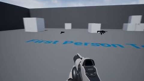 Inventory Demo (Unreal Engine 4.18.2)