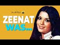 Zeenat amans life before movies