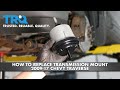 How To Replace Transmission Mount 2009-17 Chevy Traverse