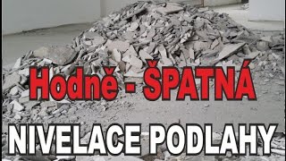 Jak Nenivelovat Podlahy - Vždy Vás To Doběhne