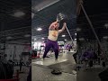 Strongman Leaves Gym In Shock