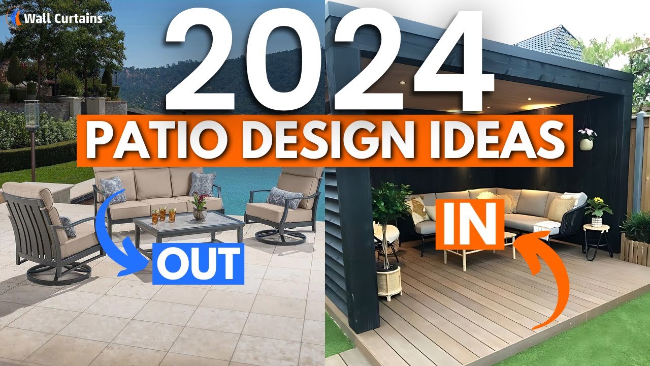 200 Modern Patio Design Ideas 2024 - Backyard Garden Landscaping Ideas ...