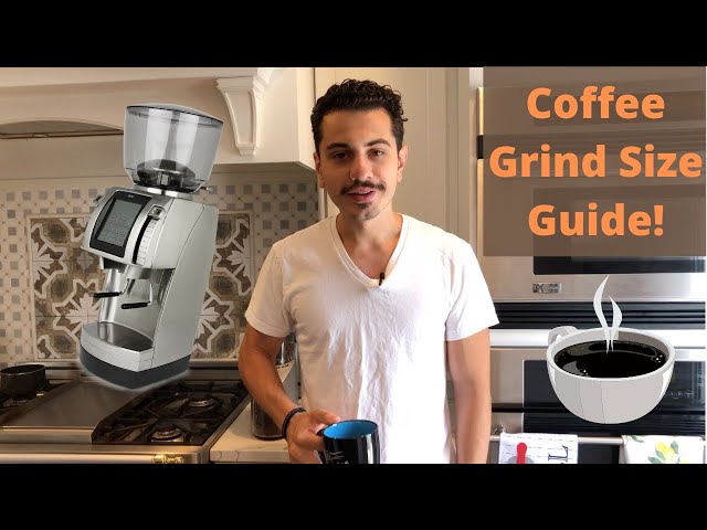 The Complete Guide to Coffee Grind Size - The Counter