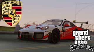 MOD PORSCHE GT3 RS | GTA SAN ANDREAS ANDROID screenshot 4