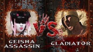 WS Season 2 : Fight 3 - Geisha vs Gladiator