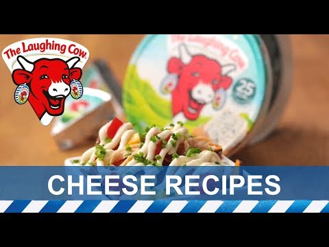 Cheesy Sweet Potato Nachos | Cheese Recipes by The Laughing Cow