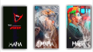 How To Make Boys Attitude Whatsapp Status Video Editing In Kinemaster Trending  Status Video Editing