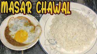 MASAR CHAWAL RECIPE. PAKISTANI COOKING , Amber Khan Vlog Resimi