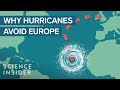 Why Hurricanes Hardly Ever Hit Europe