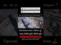 *"8500 Sqft! Oberoi Realty Distress Deal Golf Course Rd 🔥 #viral #explore #gurgaon #oberoirealty