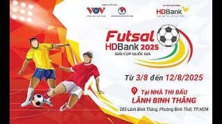 Full Trailer Giải Futsal HDBank Cúp Quốc gia 2025 Guide