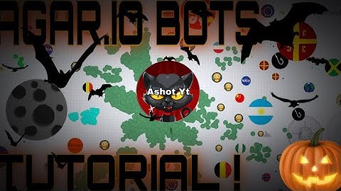 🟢FREE BOTS TUTORIAL🤖 (Agar.io mobile)