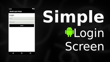 How to Build a Clean Login Screen with LinearLayout (TimeLapse) - JitCode