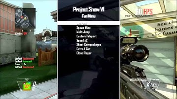 Project Snow V1 Bo2 1.19 gsc mod menu